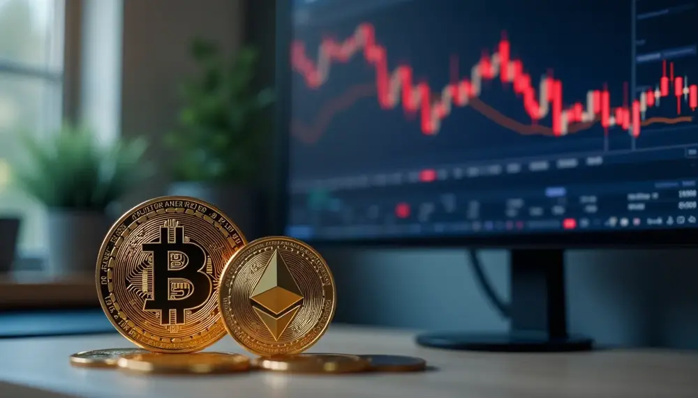 Kryptowährungen im Februar 2026: Bitcoin und Ethereum stark im Rückgang