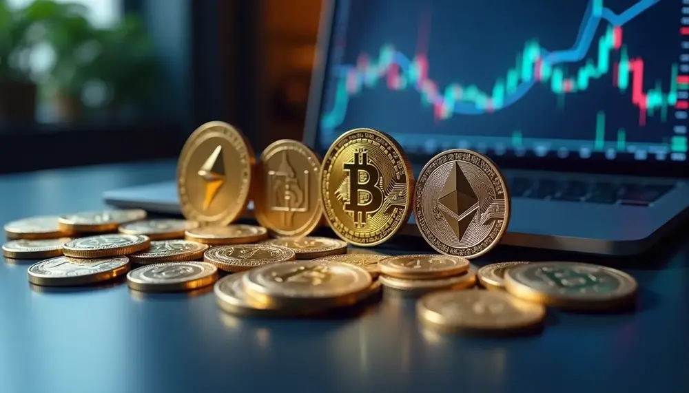 Prognosen für Bitcoin, XRP, Solana und Ethereum bis Ende 2025 im Überblick