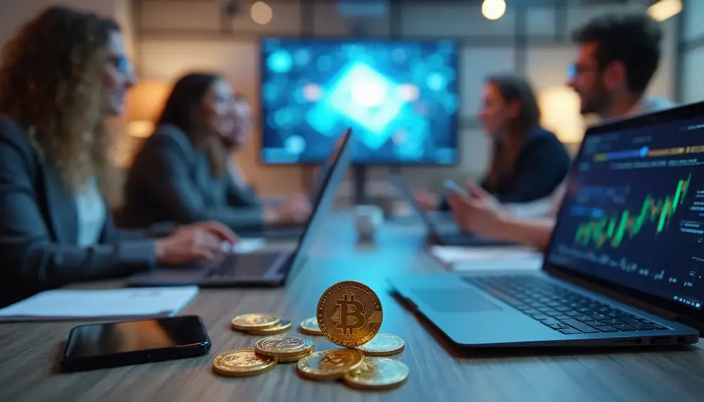 Riot Blockchain verdoppelt Kredit, Ethereum mit Innovationen, Bitcoin-Konferenz im Fokus