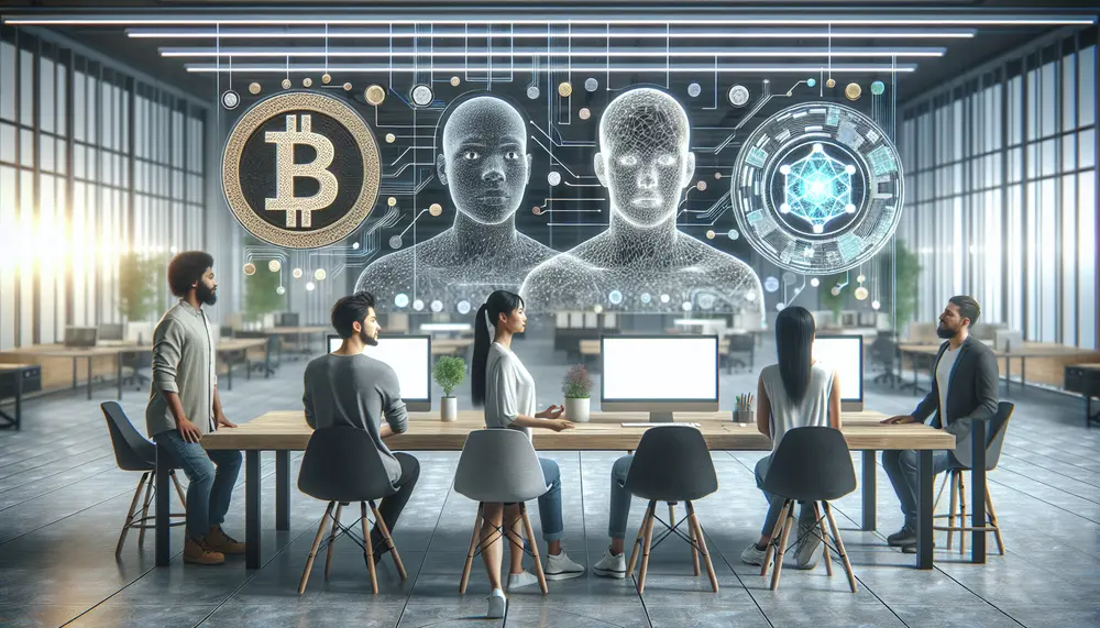 Smarte Schwarmfinanzierung: Wieso KI-Startups jetzt auf Krypto-Crowdfunding setzen