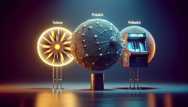 Solana (SOL) und Polkadot (DOT) Kursanalyse - Wie Metacade (MCADE) alles übertreffen wird