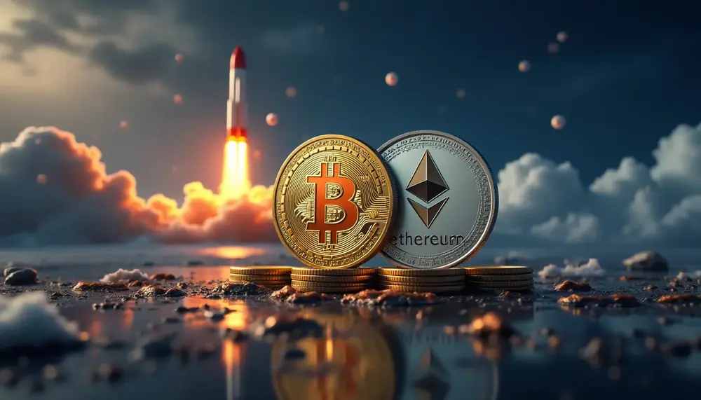 SpaceX-IPO und Iran-Schock setzen Bitcoin und Ethereum stark unter Druck