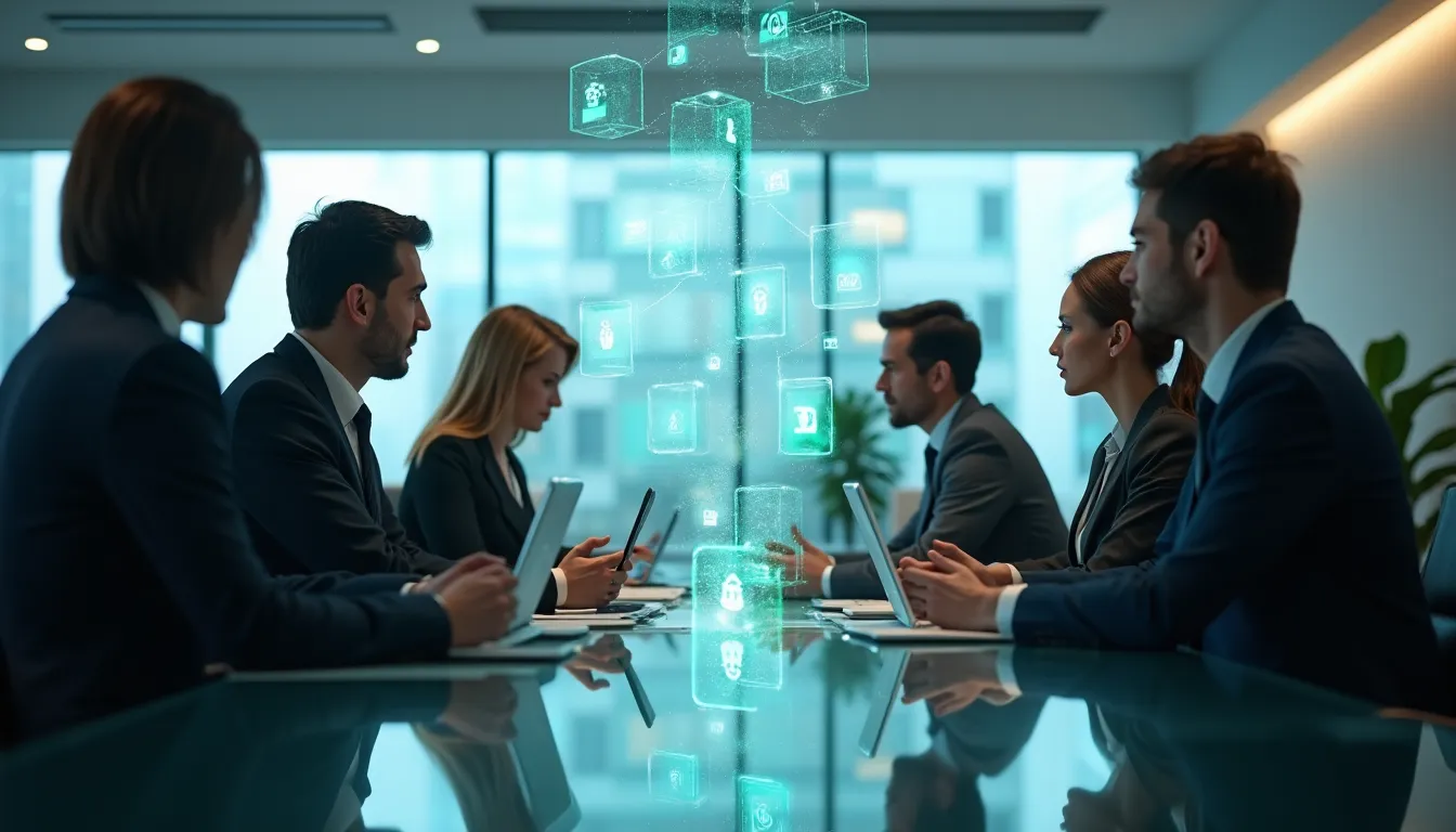 Swift, Morgan Stanley und UBS treiben Blockchain im Finanzsektor voran