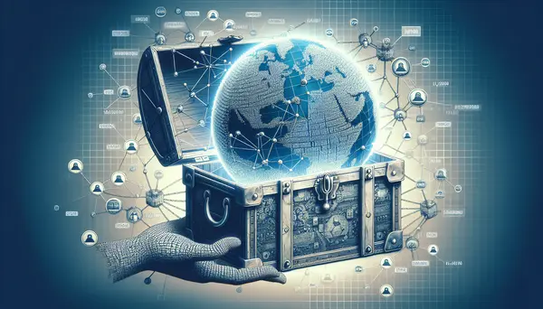Tr3zor, das erste globale Verloren-Und-Gefunden-Netzwerk, basierend auf der BlockchainTechnology