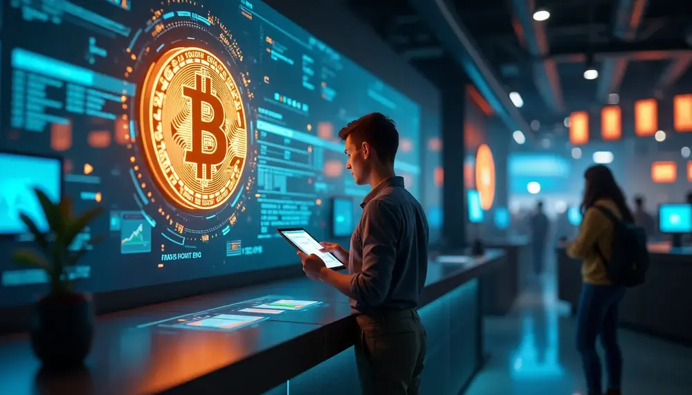 Volksbank plant Kredite gegen Bitcoin bis 2026 – Markt reagiert gemischt