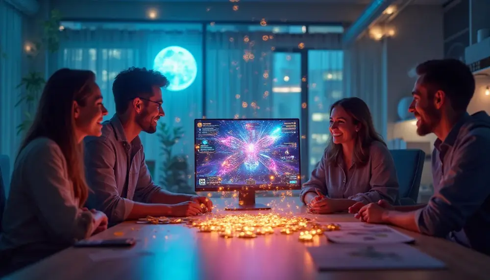 VOYA Games erhält 4,4 Millionen Euro für Blockchain-Spiel Craft World und feiert Erfolge