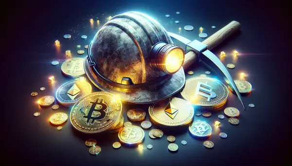 Wie man seine Kryptos behält und Geld als Miner verdient