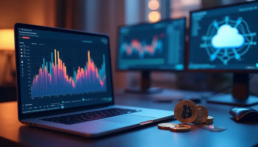 XRP im Fokus: Cloud-Mining, Cardano-Kooperation und volatile Kursentwicklung