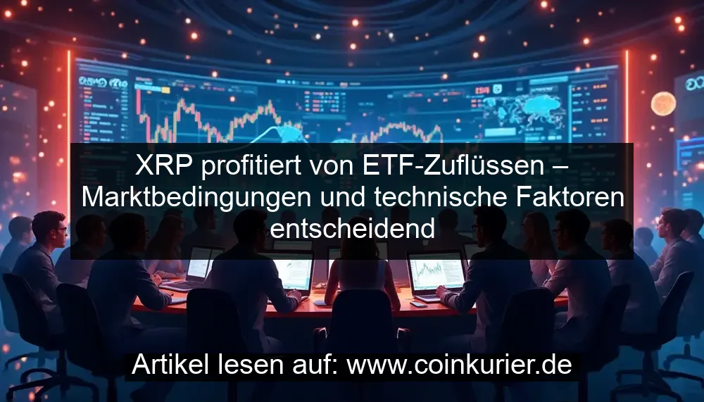 Comment les afflux d’ETF et les facteurs techniques affectent le marché - La Crypto Monnaie