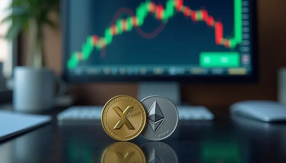 XRP und Ether unter Druck: Fed-Rede, ETF-Abflüsse und Ripple-Expansion im Fokus