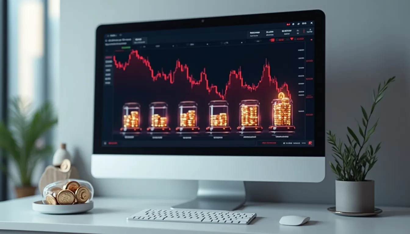 XRP unter Druck: ETF-Abflüsse und hohe Börsenreserven im Fokus