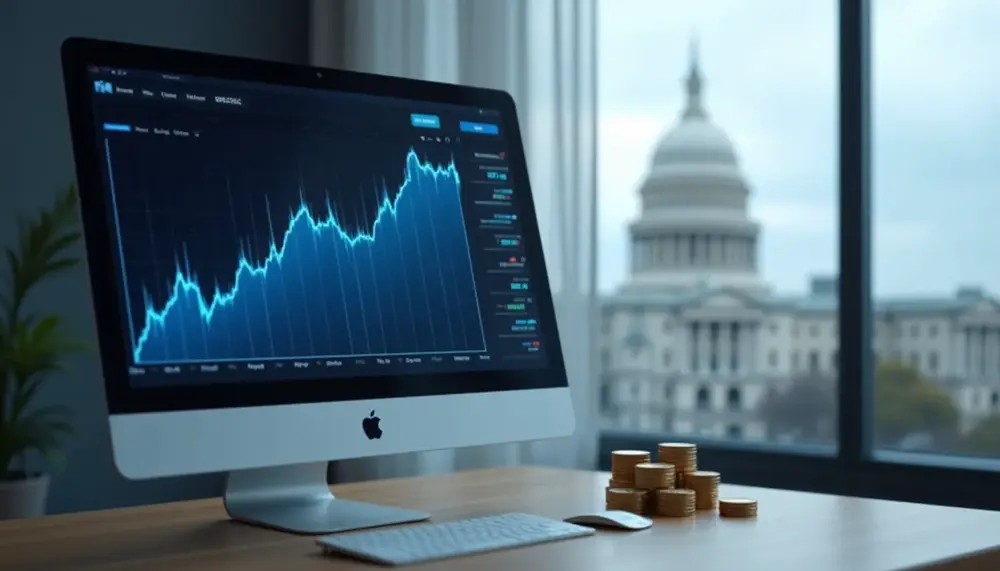 XRP vor möglichem Ausbruch: ETF-Zuflüsse treffen auf politische Unsicherheit