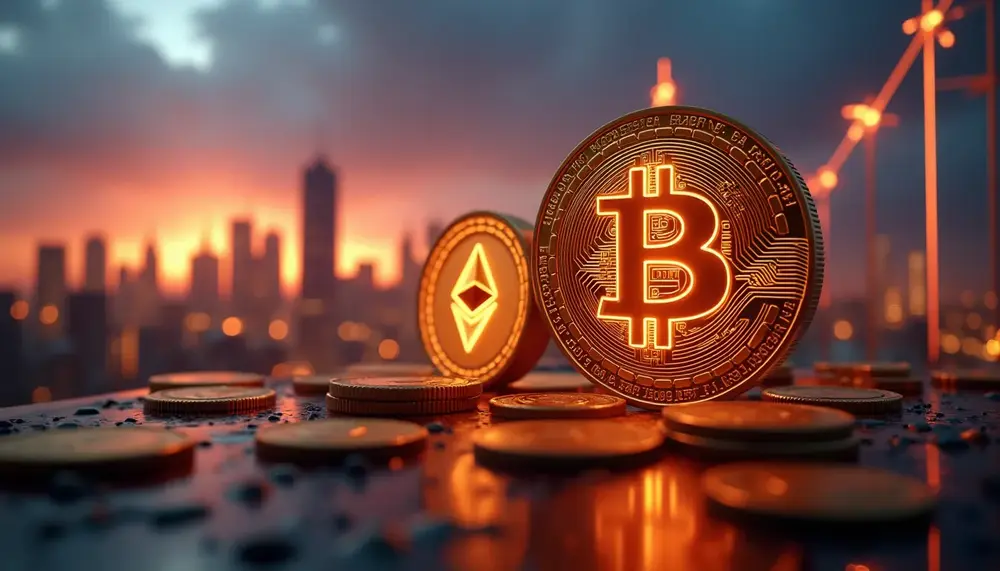Zinshoffnungen durch Fed-Chef Warsh: Bitcoin und Ethereum steigen wieder an